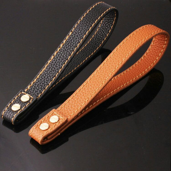 Gold Stainless Steel Full Welded NK Chain Leather Traction Rope