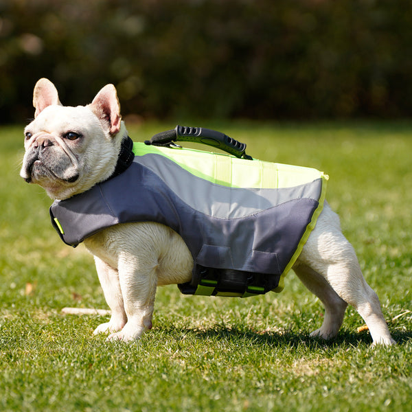 New Reflective Pet Dog Swimsuit Life Jacket