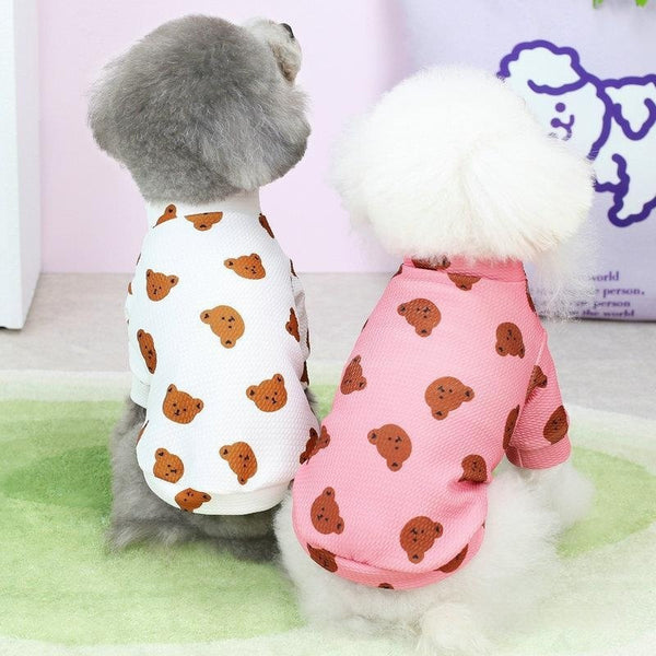 Small Dog Spring And Summer New Pet Clothes