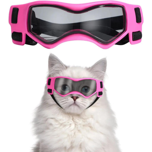 Gafas de sol con protección UV para gatos y perros pequeños