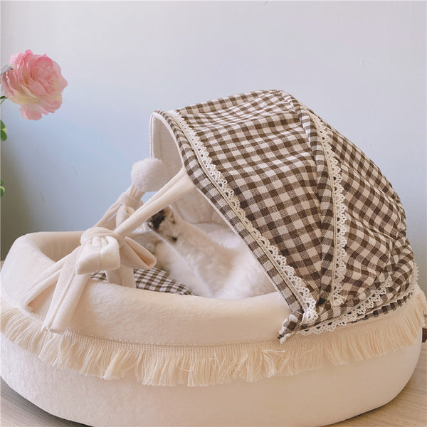 Lit pour chat en treillis Pet Cradle Four Seasons Kennel