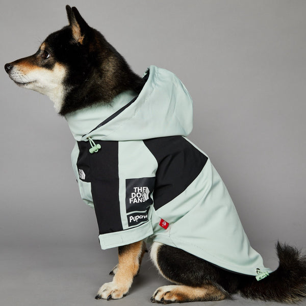 Windproof And Rainproof Large Dog Raincoat Pet Shell Jacket