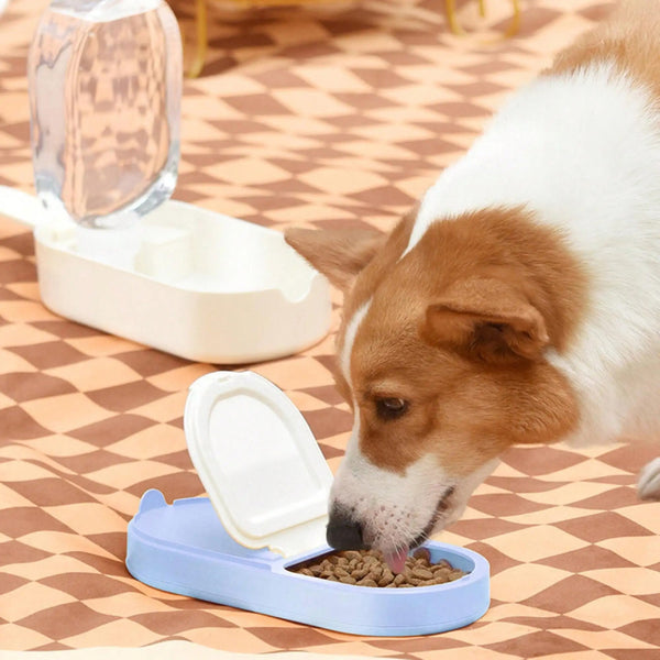 Vaso de helado para almacenar comida y agua para mascotas pequeñas y medianas