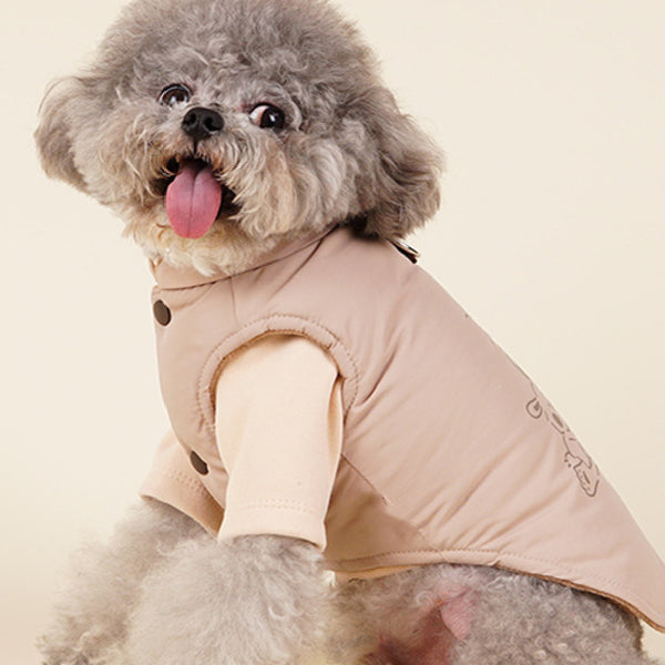 Autumn And Winter Warm Pet Clothing