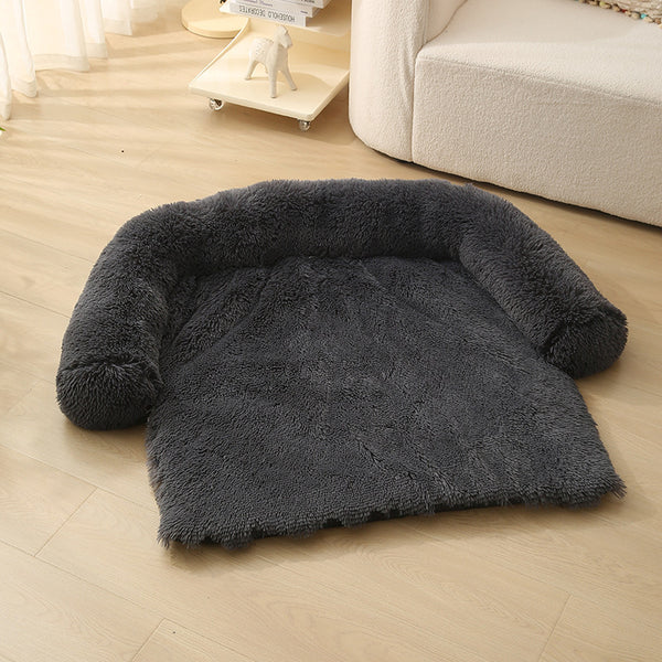 Pet Dog Plush Winter Warm Sofa Cushion