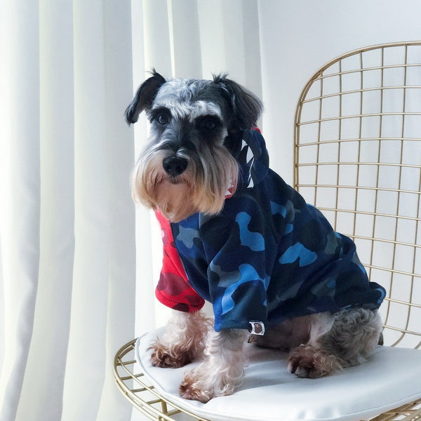 Thick warm sweater pet clothes