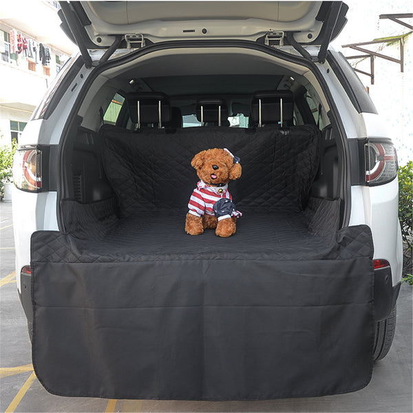 Tapis de voiture pour animaux de compagnie, tapis de coffre pour animaux de compagnie, coussins imperméables pour animaux de compagnie