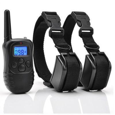 Appareil de dressage de chien télécommandé étanche, fournitures pour animaux de compagnie, chargeur, anti-aboiement