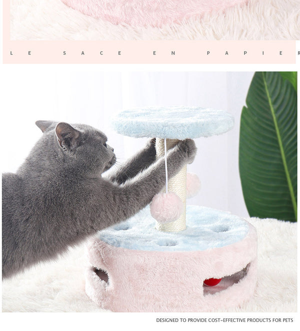 Small Cat Climbing Frame, Multifunctional Simple Cat Frame, Scratching Post, Cat Jumping Platform, Cat Climbing Frame, Cat Tree