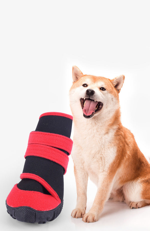 Chaussures imperméables pour animaux de compagnie