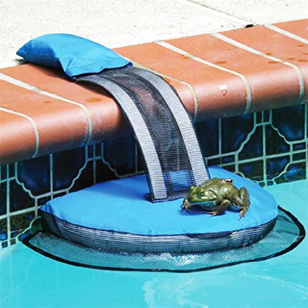 Piscina de rescate de animales pequeños Piscina de escape de animales Red para ranas