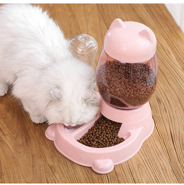 Distributeur automatique d'eau pour aliments pour chats et chiens