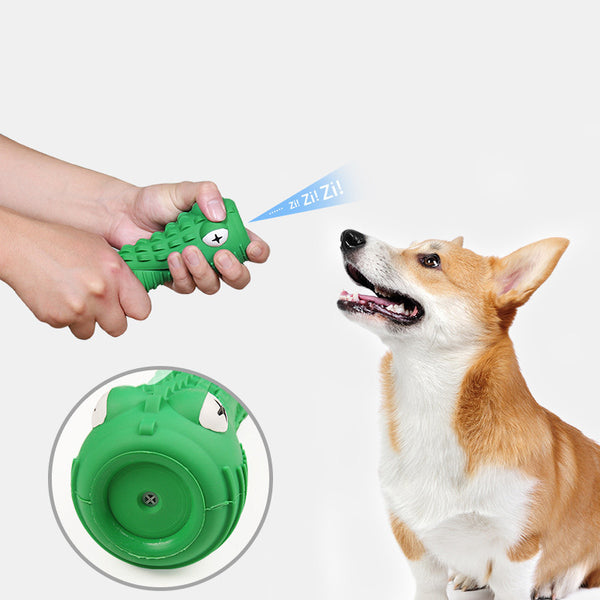 Dog Toy Bite-Resistant Teething Pet Sounding Ball Anti-Boring Artifact