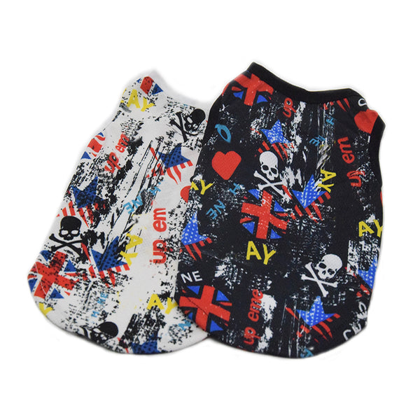 Trendy Punk Street Dog Clothes