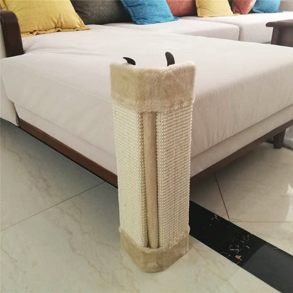 Planche à gratter pour chat, aiguiseur de griffes, planche de protection pour canapé en sisal