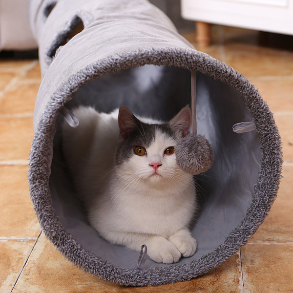 Jouets pour tunnels Long Cats