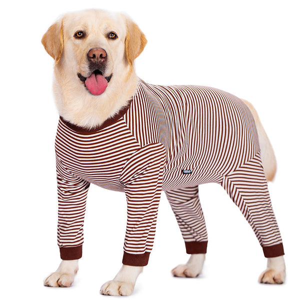 Vêtements pour chien Golden Retriever Labrador à quatre pattes minces