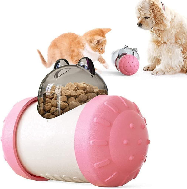 Jouets pour chats Jouets interactifs pour chiens Distributeur de friandises pour chiens Jouet mangeoire pour chats Jouets d'enrichissement pour chiens Balle de friandises pour chiens de grande taille, moyenne et petite taille