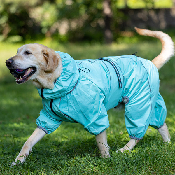 Dog Shell Jacket Cotton-padded Clothes Warm Thickened