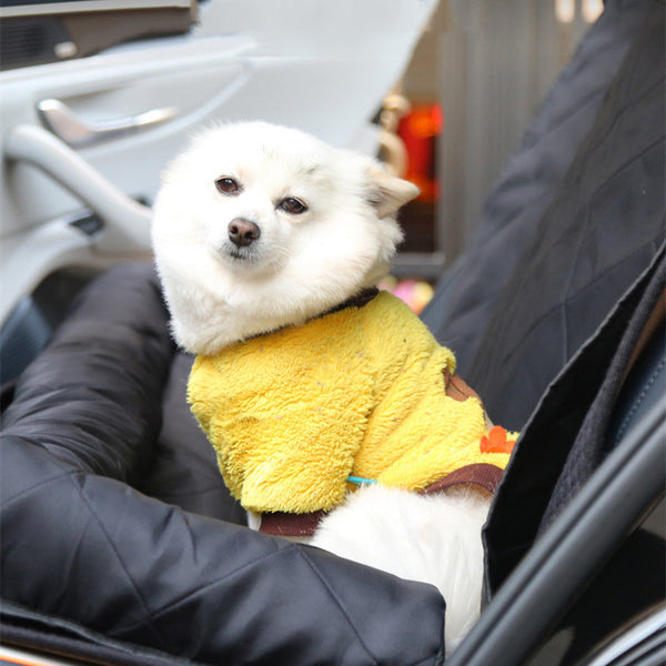 Fournitures pour animaux de compagnie Lit pour chien arrière de voiture