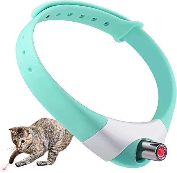 Collier laser intelligent pour chat - Jouet pour chat