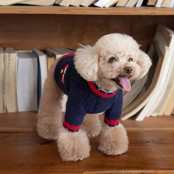 Classic Style Style Bejirog Sweater Cardigan Pet Clothes