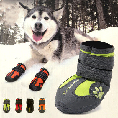 Chaussures antidérapantes pour gros chiens Chaussures pour chiens Chaussures pour animaux de compagnie