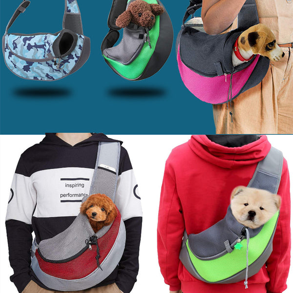 Bolso bandolera ultraligero y portátil para mascotas pequeñas Go Out, transpirable y portátil