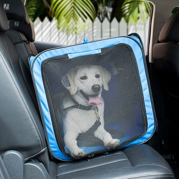 Asiento de seguridad para perros para automóvil Kennel Pet