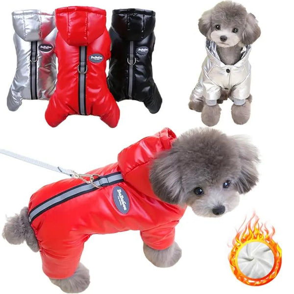 Waterproof Padded Dog Jumpsuit