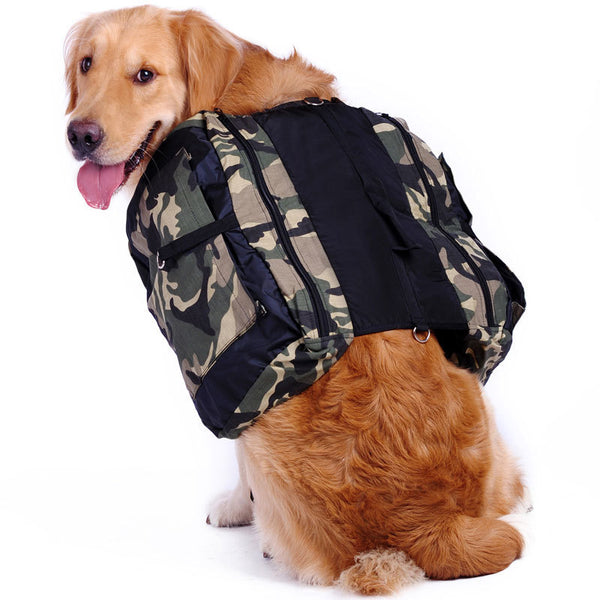 Grand sac à dos pour chien de compagnie, espace de sport en plein air