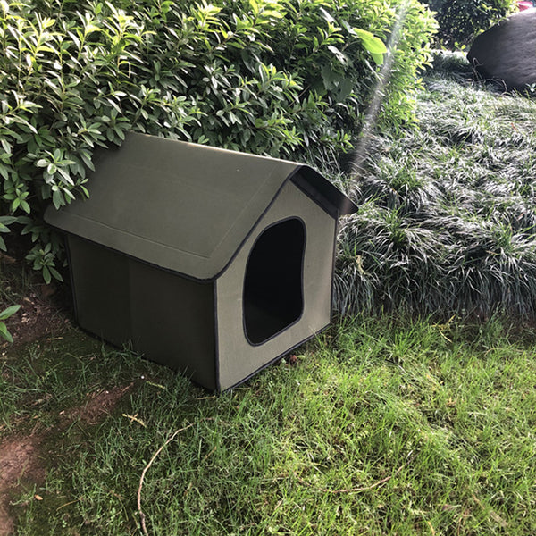 Arena para gatos y perros impermeable para exteriores