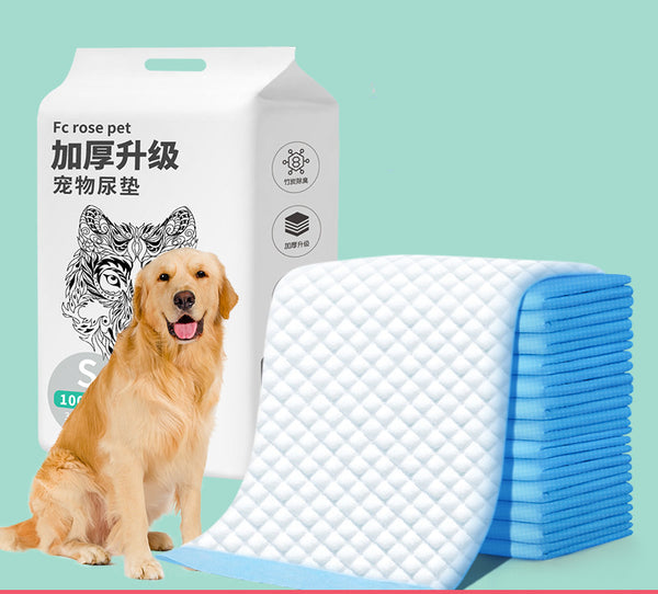 Couches pour chien Coussinets épaississants désodorisants absorbants