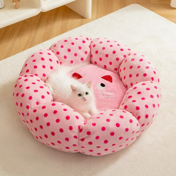 Litière pour chat universelle en toutes saisons entièrement coussinée Princess Bed pour que les chats puissent dormir Summer Kennel Pet Supplies Wholesale