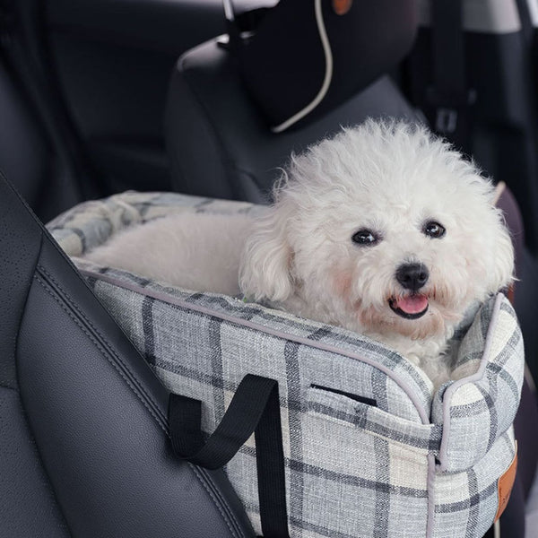 Bolsas para mascotas con control central para coche, para viajes, transpirables