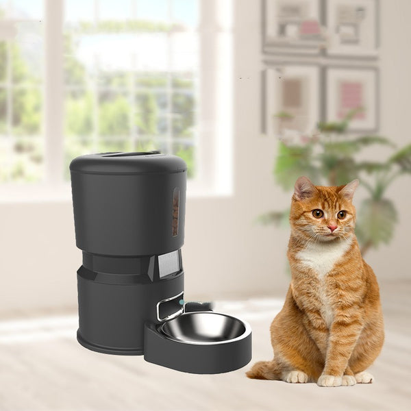 Electric Intelligent Feeding All-in-one Feeding Machine For Cats And Dogs