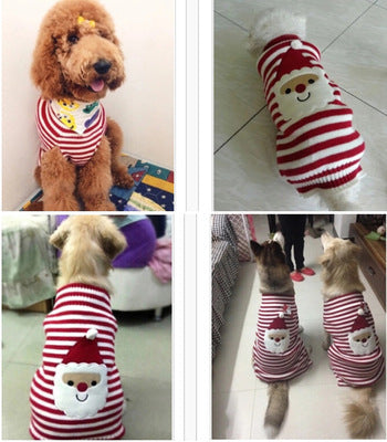 Christmas Sweater For Large, Medium And Small Dogs