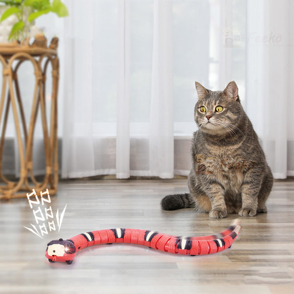 Jouets interactifs et délicats pour serpents endormis à induction électrique