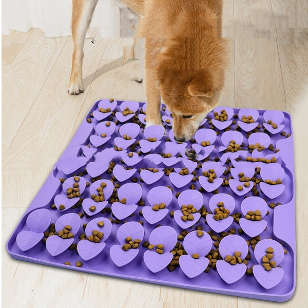 Pet Silicone Licking Pad Suction Cup Dog Food Division Pad