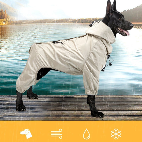 Ropa para perros pequeños y medianos Ropa impermeable