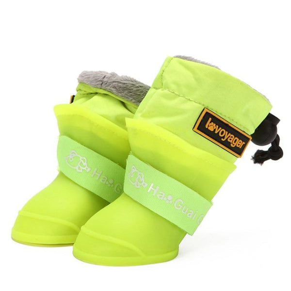 Chaussures imperméables antidérapantes pour chien 