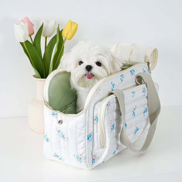 Sac à bandoulière portable pour petit chien