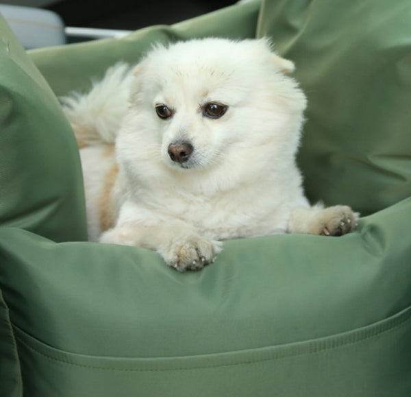 Cojín para coche ajustable de doble uso para perros y gatos Car Nest Car Home