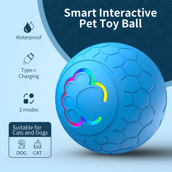 Boule sautante électrique intelligente à télécommande par gravité