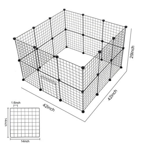 Clôture pour animaux de compagnie