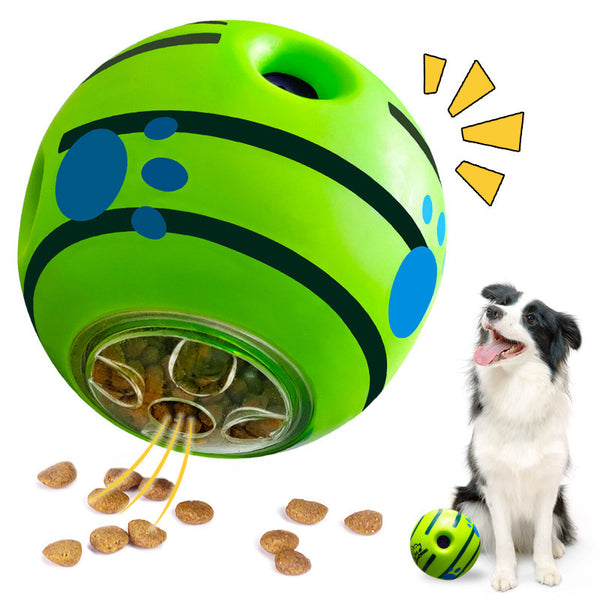 Jouet pour chien, boule de nourriture qui roule et qui fuit, boule gonflable Ego Ball, boule de rire qui mord et qui fuit, boule de nourriture qui sonne