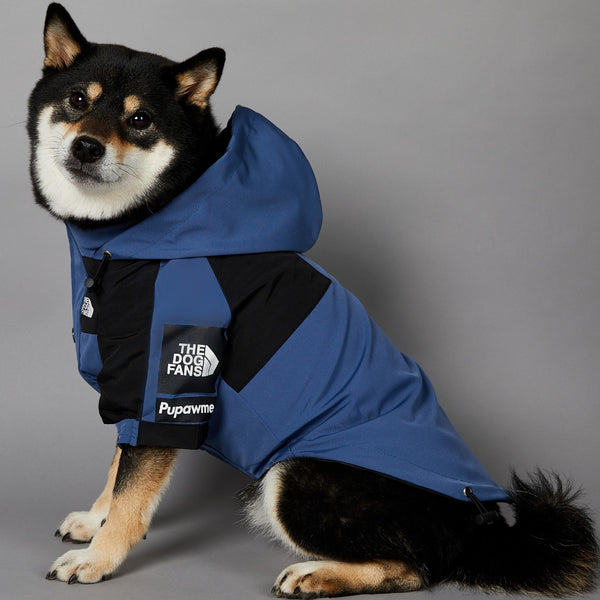 Veste imperméable coupe-vent et imperméable pour grand chien