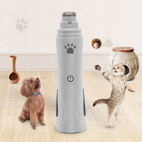 Nouveau produit Tondeuse pour animaux de compagnie pour chats et chiens Alimentation USB