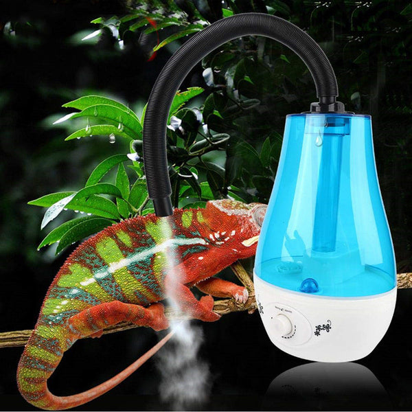 Humidificateur pour animaux grimpants