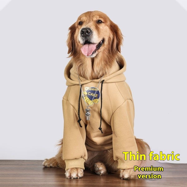 Ropa para perros grandes, cálida para el invierno